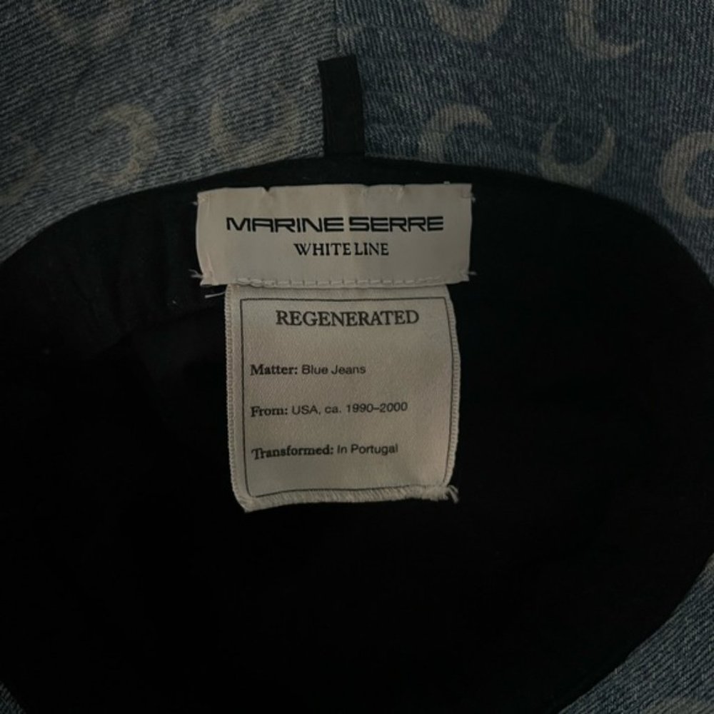 Auth Marine Serre Bucket Hat - Picture 5 of 5